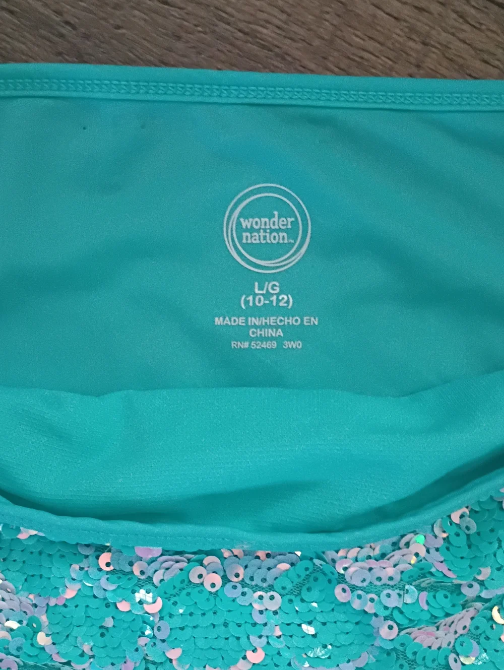 Stunning Mermaid Skirt Reversible Sequins Perfect For Pool/Seaside Or Costume
